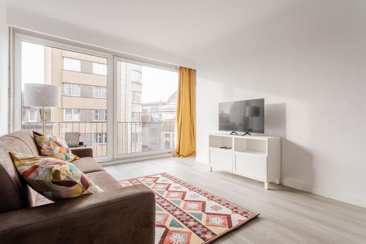 Center Of Antwerp, Fully Equipped, Train Station Apartment Bagian luar foto
